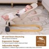 Grungis Ergonomic Baby Bouncer,Portable Foldable Baby Bouncer Seat with 3 Height Adjustments and Natural Vibrations for Babies 0-6 Months - 4 of 4