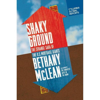 Shaky Ground - by  Bethany McLean (Paperback)