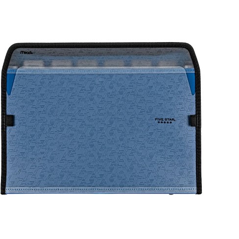 Blue Classic Work Folders File Folder