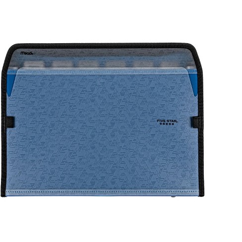 Five Star 7 Pocket Expanding File Folder with Zipper (Color Will Vary) - image 1 of 4