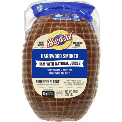 Hatfield Original Hardwood Smoked Dinner Ham - 2.75lbs