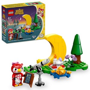 LEGO Animal Crossing Stargazing with Celeste Building Toy 77053 - 1 of 4