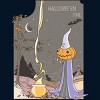 Men's Design By Humans Halloween magic brewery By runcatrun T-Shirt - 2 of 2
