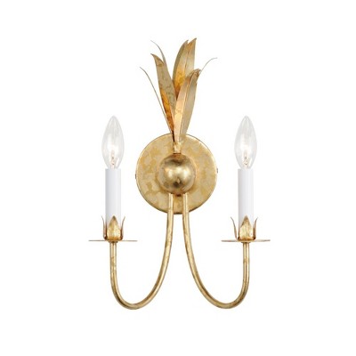 Maxim Lighting Paloma 2 - Light Wall Light in  Gold Leaf