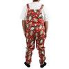 Elf All-over-Print Adult Red Union Suit - 3 of 3