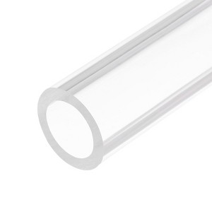 Unique Bargains Lamp Building Aquarium Acrylic Round Rigid Tube - 1 of 3