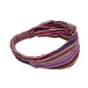 Unique Bargains Women's Stripes Wide Headband 1 Pc - 3 of 4