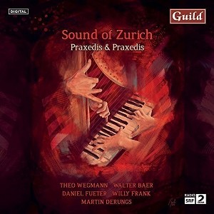 Wegmann & Praxedis Hug-Rutti - Sound Of Zurich (CD) - 1 of 1