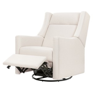 Babyletto Kiwi Deluxe Power Recliner and Swivel Glider with Heat and Massage - 1 of 4