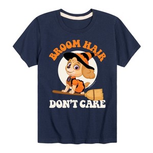Boys' - Paw Patrol - Broom Hair Short Sleeve Graphic T-Shirt - 1 of 4