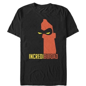 Men's The Incredibles 2 Incredible Dad Shadow T-Shirt - 1 of 4