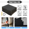 Unique Bargains Car Sound Deadening Mat 157mil 4mm 55sqft Heat Insulation Pad With Tool 39 Pcs - 2 of 4