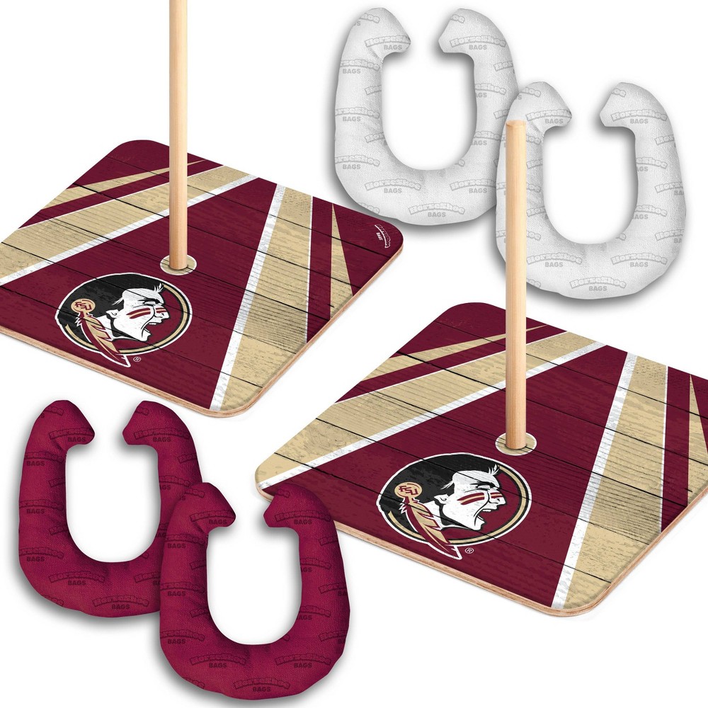 NCAA Florida State Seminoles Horseshoe Bag Toss Game Set
