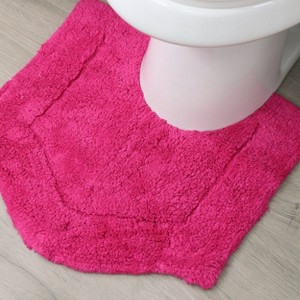 Waterford Collection Cotton Tufted Bath Rug - Home Weavers - 1 of 4