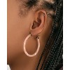 SHINE by Sterling Forever 50mm Resin Hoop Earrings - 2 of 3