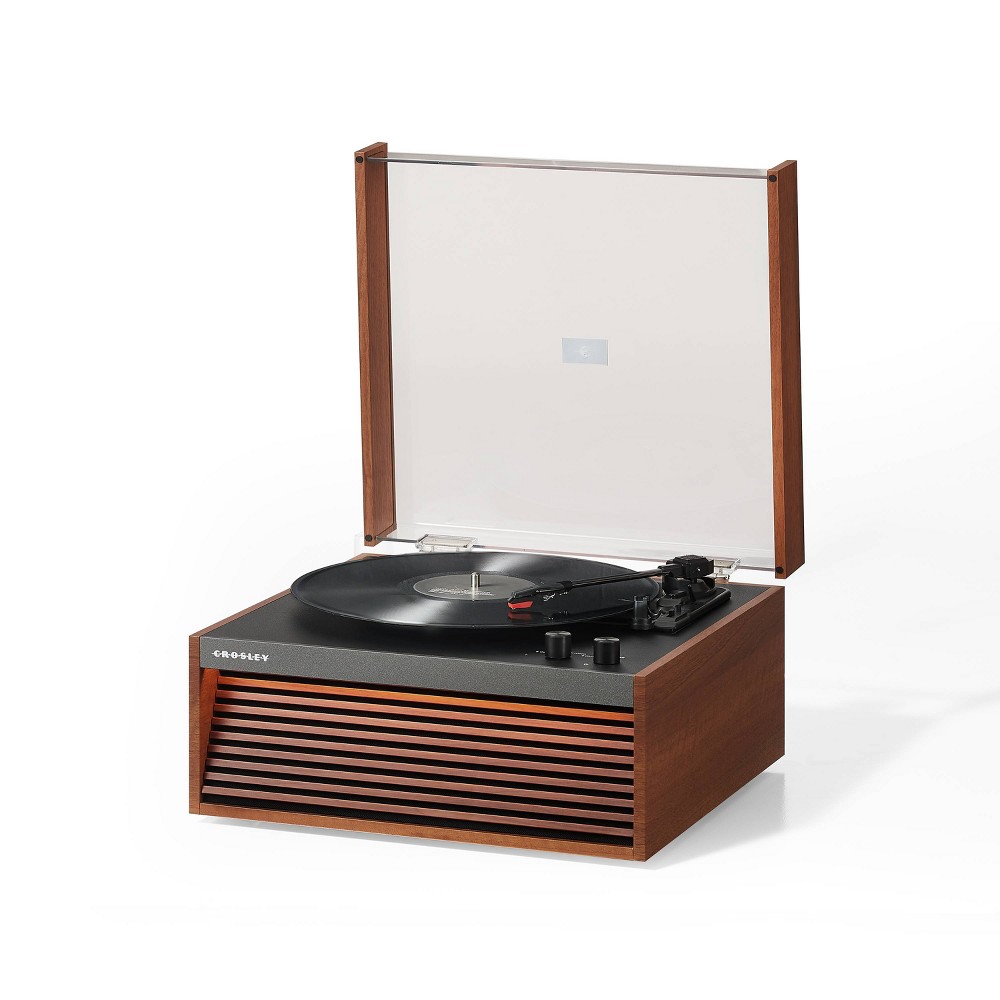 Dean Record Player with Legs - Natural