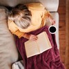 PiccoCasa Soft Warm Flannel Fleece Fuzzy Plush Lightweight Microfiber Bed Blanket - 4 of 4