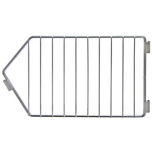 Quantum Storage Systems Wire Divider, 20"D X 9"H, Chrome Plated Finish - 1 of 1