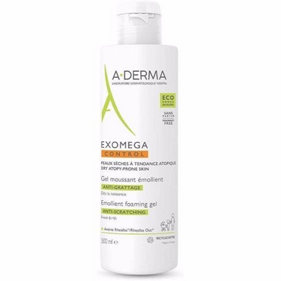 Aderma Exomega Cleansing Gel 500ml/17oz