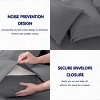 SUBRTEX 4-Piece Bed Sheet Set – Breathable Sheets & Pillowcases with Deep Pockets, Grey - image 2 of 4