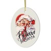 Vintage I Believe in Santa Christmas Ornament| OrnamentallyYou - 4 of 4