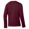 NCAA Montana Grizzlies Men's Heathered Crew Neck Fleece Sweatshirt - 2 of 3