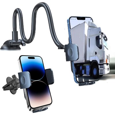 TruAIR Military Grade Gooseneck Phone Mount