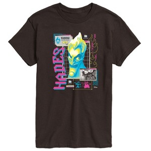 Men's - Disney - Hades Vapor Wave -Men's Short Sleeve Graphic T-Shirt Short Sleeve Graphic T-Shirt - 1 of 3