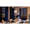 Urban Ambiance Luxury Modern Chandelier 25.625''H x 16''W,  Brushed Nickel Finish,  Broome Collection, UHP4102 - 2 of 4