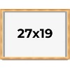 PosterPalooza | Minimalist Shadow Box Brown Picture Frame - UV Acrylic, Backing Board, Hanging Hardware - 2 of 4