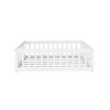 YOOCOZZ Queen Size Rubber Wood Floor Bed with Fence,Door and Safety Guardrails - 4 of 4