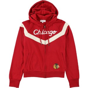 Touch by G-III Womens Chicago Blackhawks Hoodie Sweatshirt - 1 of 2