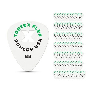Dunlop Tortex Flex X Pick .88 mm 72 Pack - 1 of 3
