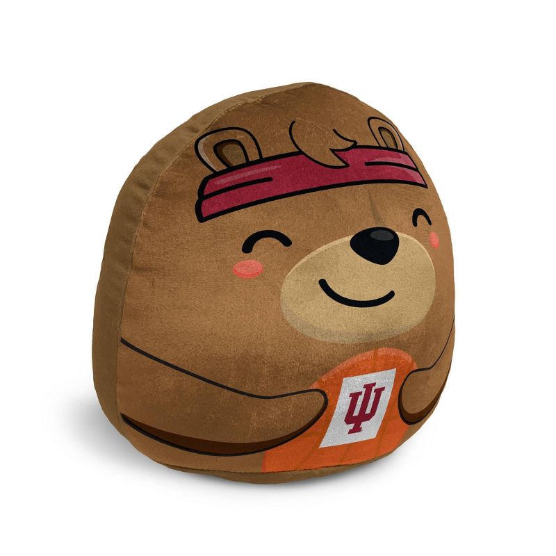 NCAA Indiana Hoosiers Plushie Mascot Pillow, 1 of 4