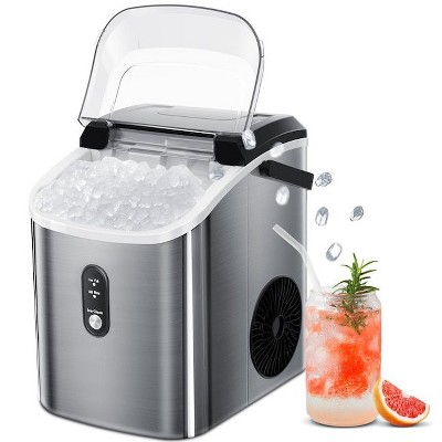 Kismile 34-lbs. Ice Per day Countertop or portable Nugget/Pebble Ice Maker