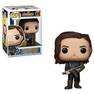 Funko Pop! Marvel: Avengers Infinity War - Bucky Barnes Vinyl Figure #418 #35775 - 1 of 3