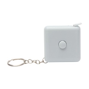 Unique Bargains Tape Measures +/-5% Accuracy ABS Plastic Blue 1.85"x1.85"x0.67" 1 Pcs - 1 of 3