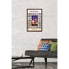 Trends International NFL League - Super Bowl LVI - Tickets Framed Wall Poster Prints - 2 of 4
