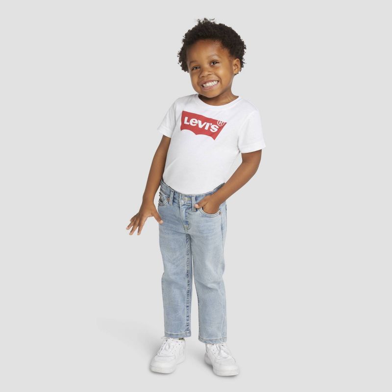 Levi's® Toddler Boys' 502 Regular Taper Strong Performance Jeans, 1 of 9