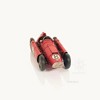 Old Modern Handicrafts Ferrari 1954 Lancia D50 F1 Car Model – Handmade Red Collectible, 13" Iron Display - 4 of 4