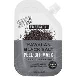 Freeman Exotic Blend Hawaiian Black Salt Peel-Off Mask - 1.18 fl oz