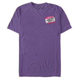 Men's Fortnite Cuddle Name Tag T-Shirt - 1 of 4