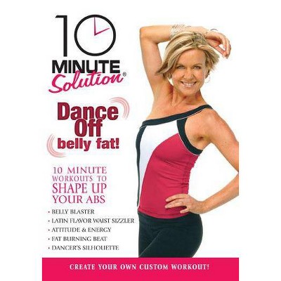 10 Minute Solution: Dance Off Belly Fat (DVD)(2009)
