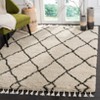 Moroccan Fringe Shag MFG241 Power Loomed Indoor Rugs - Safavieh - 2 of 4