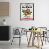 Stupell Industries Farm Fresh Strawberries Black Framed Floater Canvas Wall Art - 2 of 4