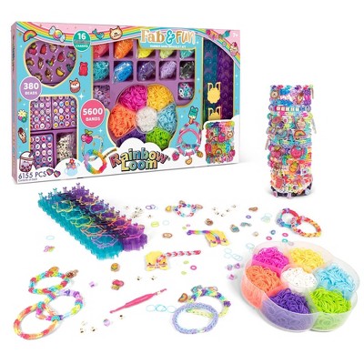 Rainbow Loom - Brandclub - Rainbow Loom 6155pc Fab and Fun Charm