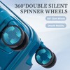 Dexmalle 3 pcs/set in ABS Spinner Wheel Luggage - 4 of 4
