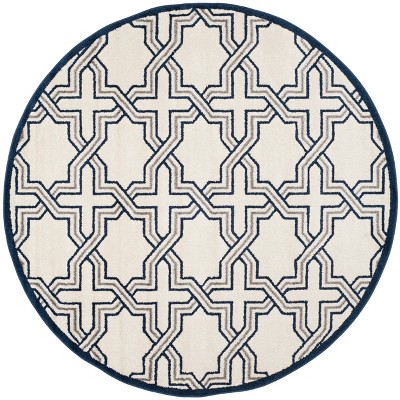 Amherst AMT413 Power Loomed Area Rug  - Safavieh