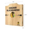 NHL Dart Board Cabinet Set - image 4 of 4