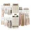 Besiost 20"-96" W Wooden Closet System with Doors and Drawers - 3 of 3